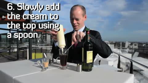 How to Make an Irish Coffee in Dublin, Ireland