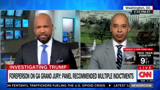 CNN Analyst Says That Talkative Grand Juror Could 'Taint The Prosecution' Of Trump, Allies