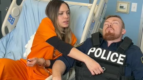 POLICE PRANK