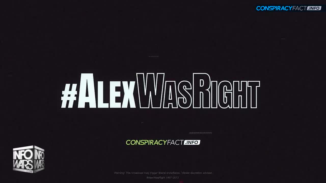 Alex Jones Was Right Emergency Broadcast (FULL)