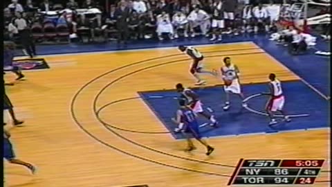 Knicks de New York vs Raptors de Toronto