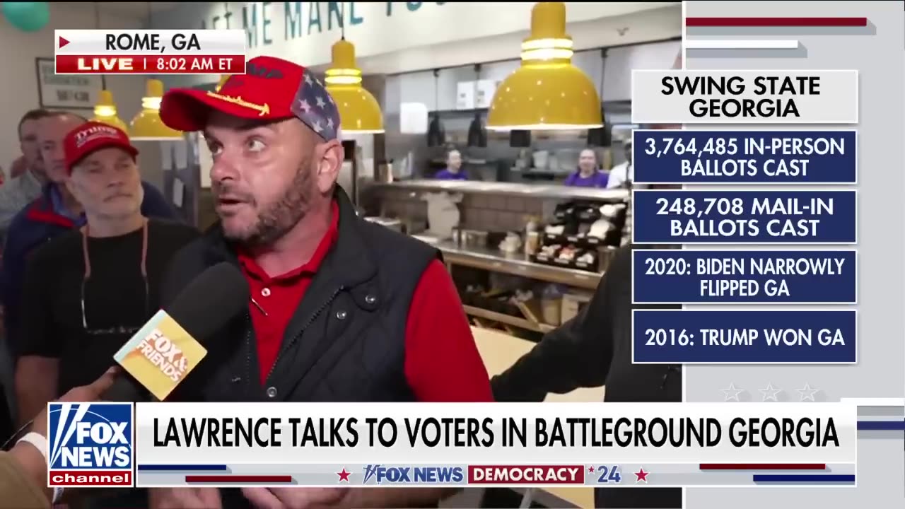 Swing state voters ERUPT for Trump Democrats are 'ruining this country'