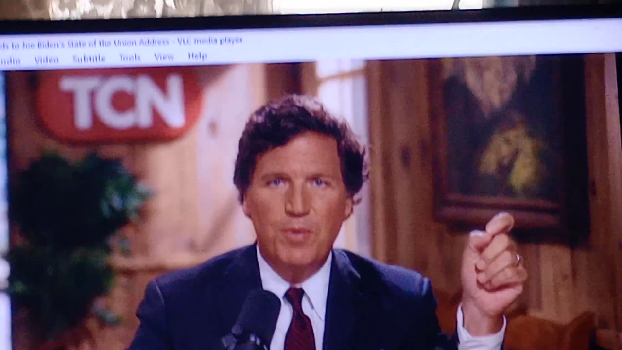 #reaction, #Tucker Carlson,