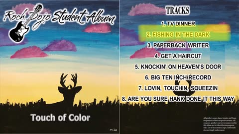 Rock Dojo Student Album #21 “T.O.C.”: Fishing in the dark (Nitty Gritty Dirt Band Cover) Track 2