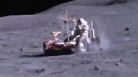 1977 in first time moon car