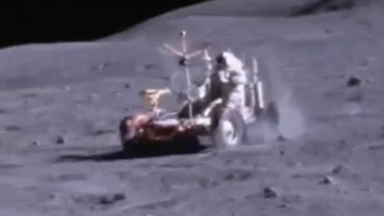 1977 in first time moon car