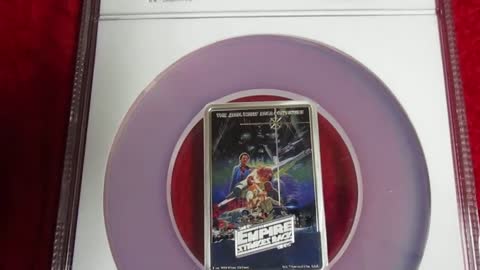 2017 NIUE STAR WARS THE EMPIRE STRIKES BACK POSTER .999 1oz SILVER NGC PCGS GRADED COIN COLLECTION