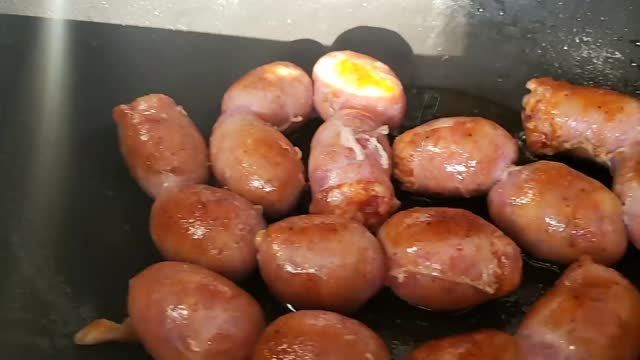 Chorizo for breakfast