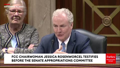 Chris Van Hollen Asks FCC Chair About Spectrum Authority Lapse's Harmful Impact On Economy, Security