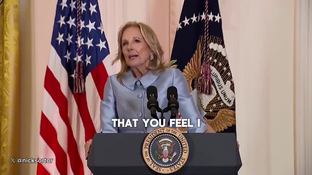 Jill Biden SLAMS Kamala By Mocking Her Campaign