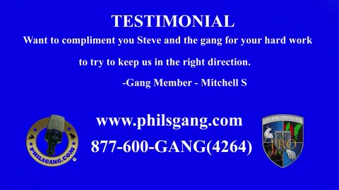 The Phil's Gang LIVE Radio Show 06/27/2022