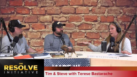 Tim & Steve With Terese Bastarache
