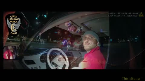 Gun discovered during a DUI traffic stop in Ohio