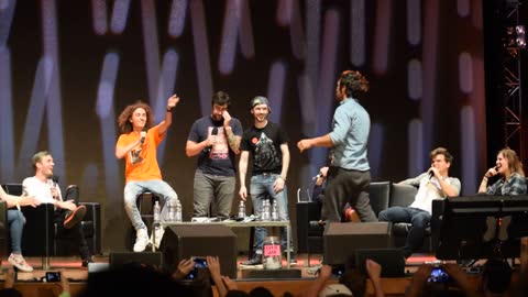 Markiplier and Jacksepticeye Dance Battle!! (Pax West 2016)