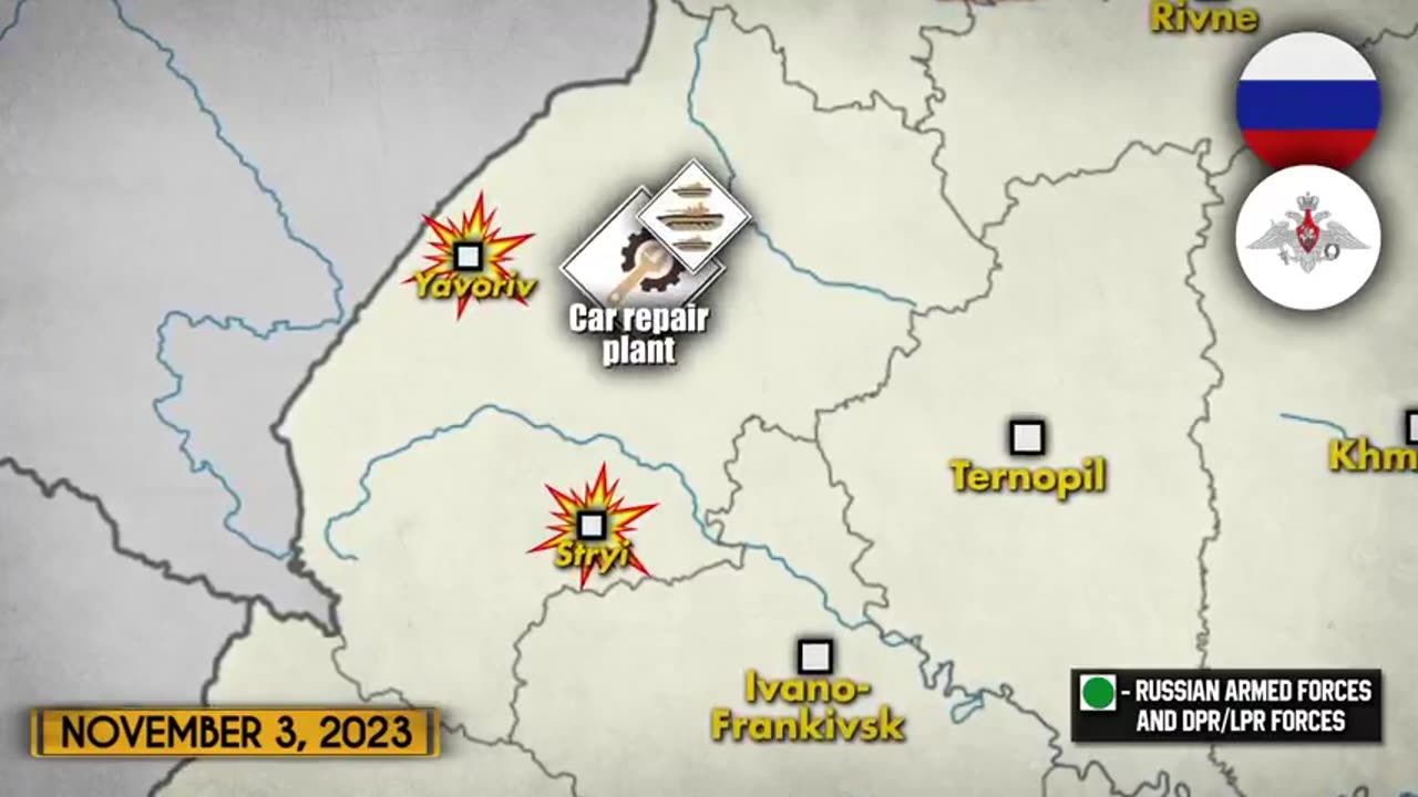 ►🔴 SouthFront Russian Army Pounds Ukrainian Rear - November 3 2023