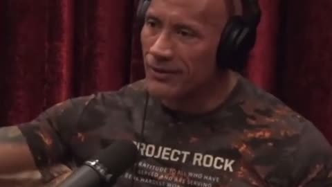 The Rock has to check himself on Joe Rogan’s podcast.