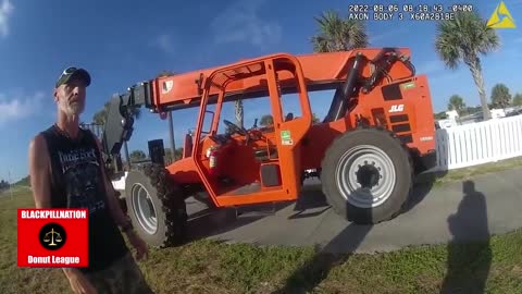 Destitute Florida Man Captured for Supposedly Driving around Development Hardware