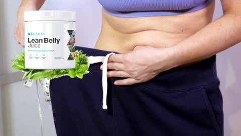 Discover the transformative power of Ikaria Lean Belly Juice