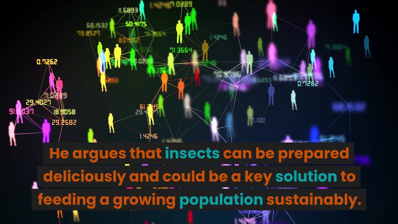 "Are Bugs the Future of Food or a Sinister Plan to Control the Global Population?"