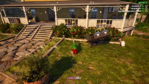 Goat Simulator 3... a fun stupid game.
