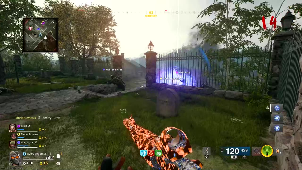 Call Of Duty Black Ops 6 Zombies Gameplay No Commentary