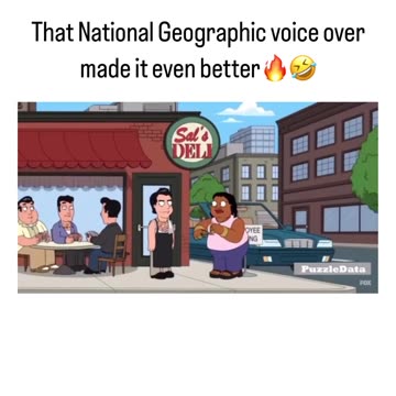 Family Guy (S10E02): Black vs. Italian