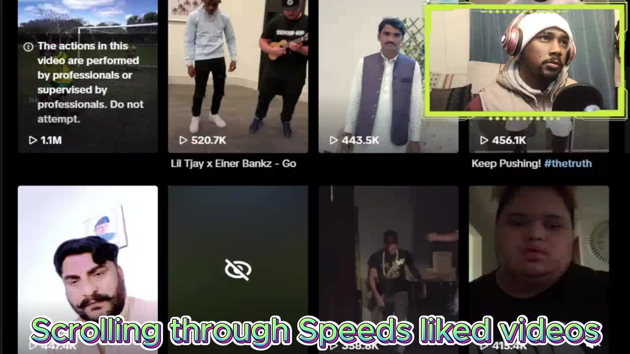 What is speed liking on Tiktok?