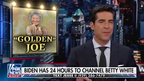 Jesse Watters- Biden's debate prep has 'leaked into the media' Fox News