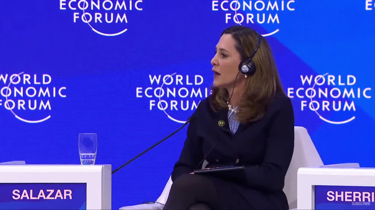WATCH: GOP Congresswoman Said WHAT at WEF?