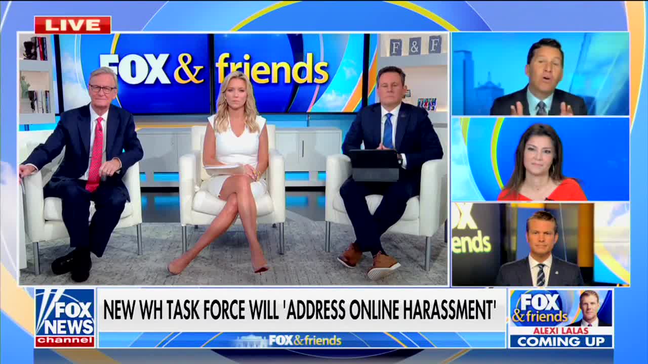 Kamala Harris Announces New Online Harassment Task Force