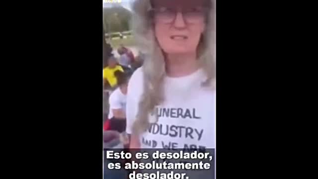 Declaraciones de una Funeraria Australiana: ¡Es desolador! plandemia Covid 19 Coronavirus