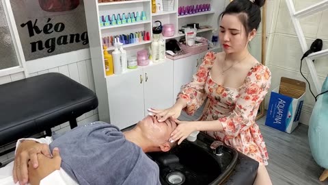 [ASMR] She won't keep you waiting, Beauty expert masseuse, Relax every day with Anh Thu