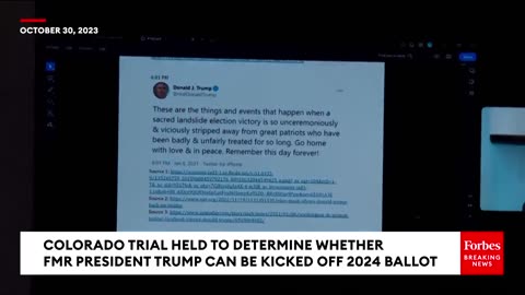 Eric Swalwell gets put in his place during trial