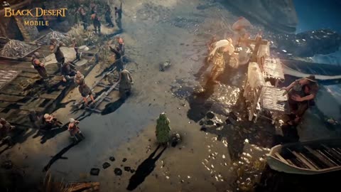 Black Desert MOBILE Official Gameplay Trailer