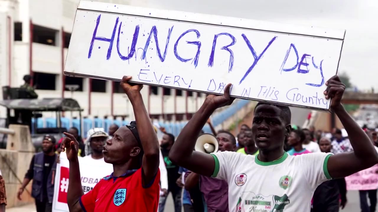 Nigerian police may seek army help after violent protests | REUTERS | NE