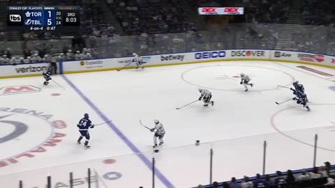 First Round- Gm 4 Maple Leafs - Lightning 58 NHL Playoffs 2022