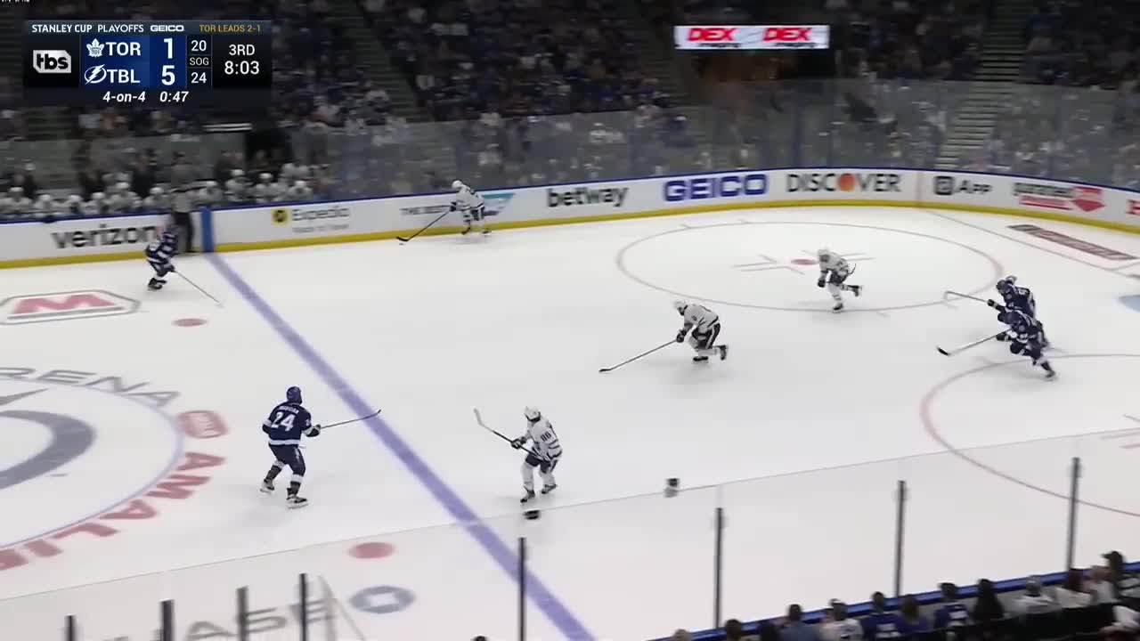 First Round- Gm 4 Maple Leafs - Lightning 58 NHL Playoffs 2022