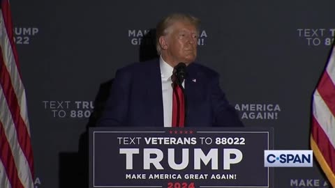 Donald Trump OBLITERATES Joe Biden While Campaigning In New Hampshire