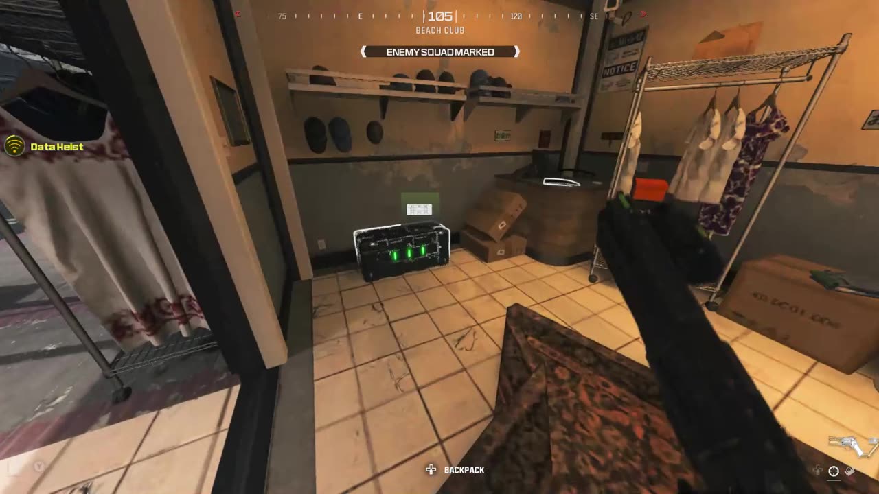 First Game Of Warzone On MW3