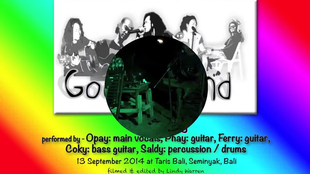 Music | Reggae | Love Song performed by Good Friend in Seminyak, Bali