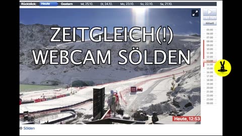 ZDF-Lügenpresse: Klimahysterie trotz Schnee in Sölden