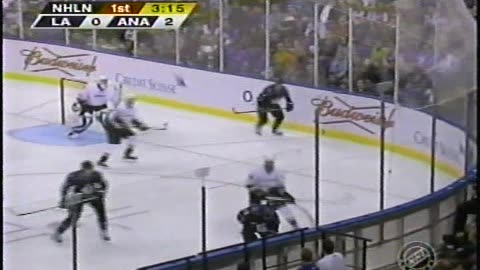 Kings de Los Angeles vs Duck D'Anaheim 29 septembre 2007
