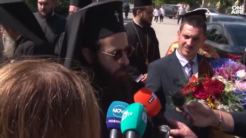 Сливен посрещна своя нов Митрополит Арсений