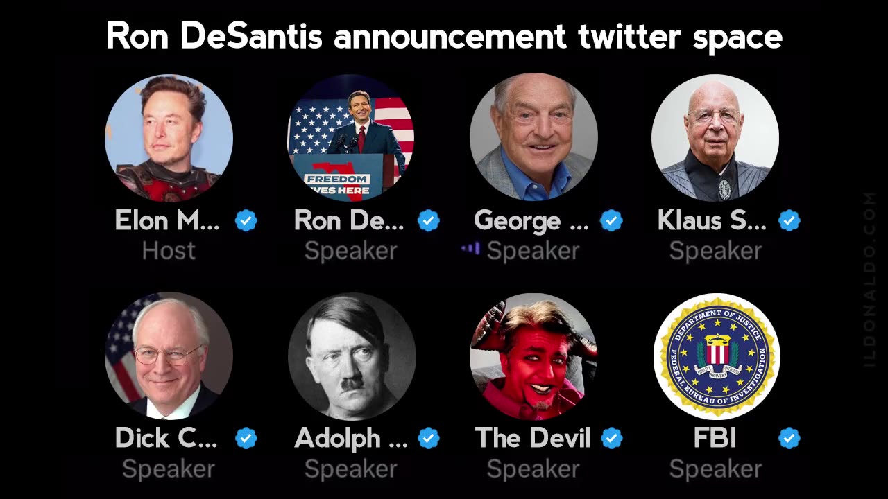 Donaldo Trumpo on Twitter- -BIG ANNOUNCEMENT BY RON DeSANTIS!!!