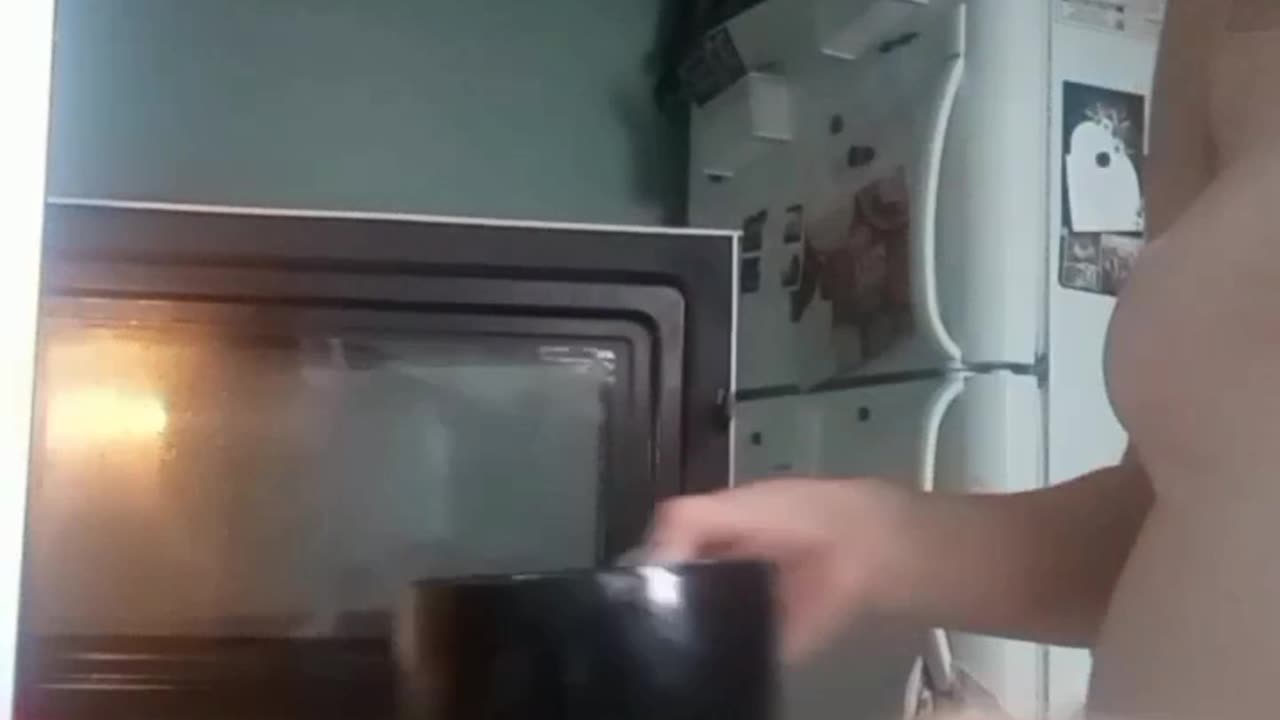 Typical moment of a typical day.