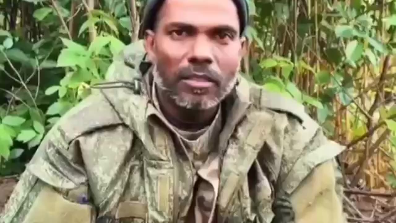 Sri Lankan Mercenary was captured fighting in Ukraine war