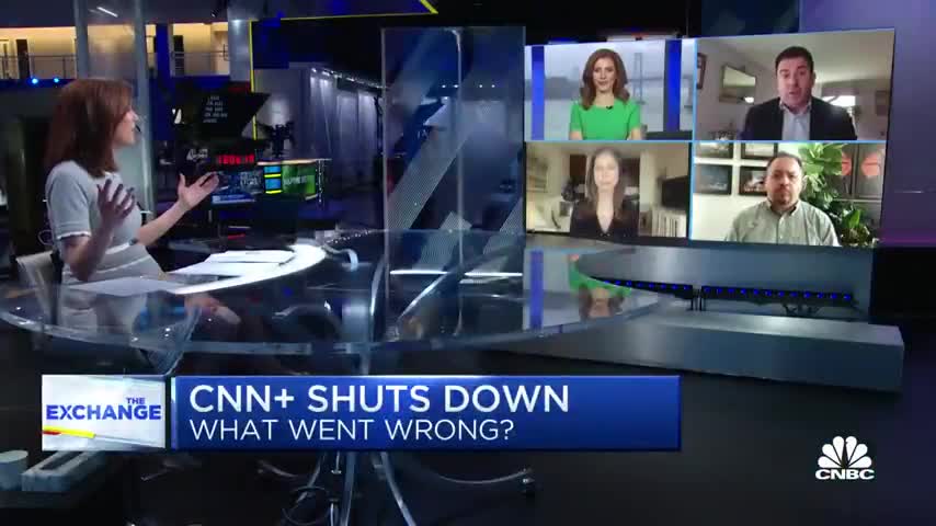 CNN+ fails in just 3 weeks. A record in media history.