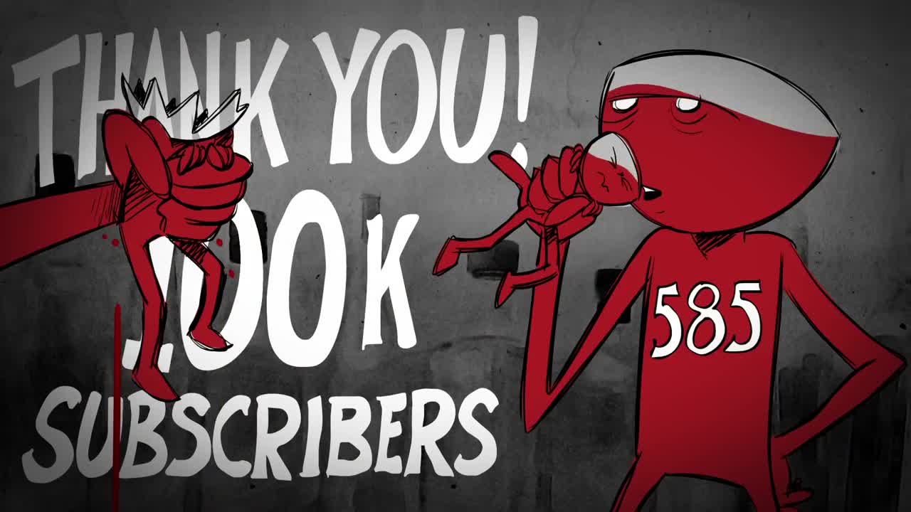 100k Subscribers Special Animation by Patrick Smith