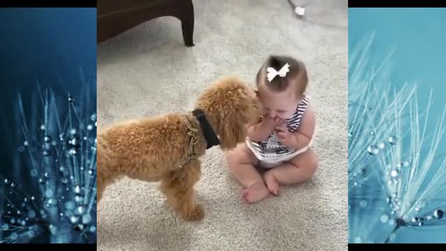 adorable baby making you laugh a lot