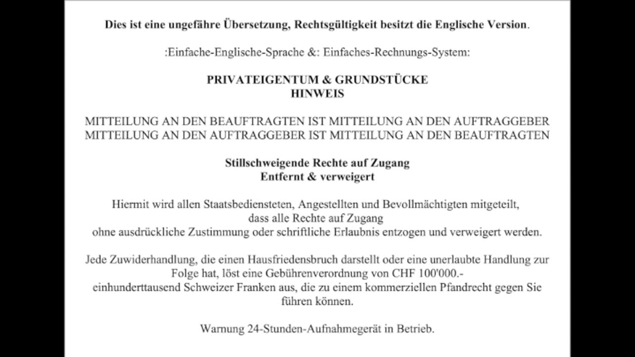 Monsieur "Betreibungsamt" Partie 1 (Français)